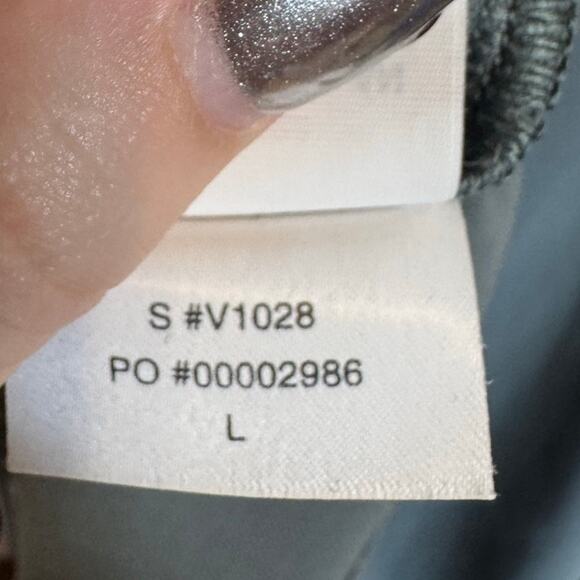 Vuori Men's Gamepoint Polo Shirt Performance Wear Kashmir Blue Grey Size Large - Picture 11 of 14